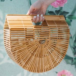 Natural Bamboo Bag